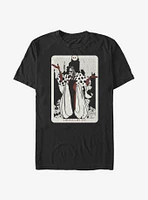 Disney 101 Dalmatians Cruella De Vil Tarot T-Shirt