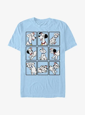 Disney 101 Dalmatians Dalmatian Box Up T-Shirt
