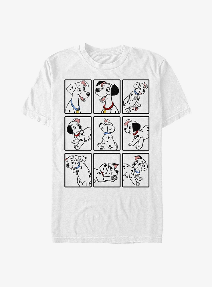 Disney 101 Dalmatians Dalmatian Box Up T-Shirt