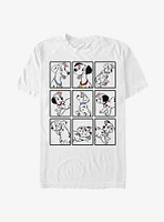 Disney 101 Dalmatians Dalmatian Box Up T-Shirt