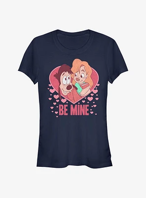 Disney A Goofy Movie Max And Roxanne Be Mine Girls T-Shirt
