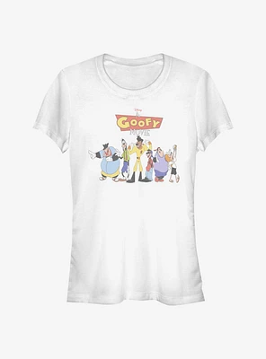 Disney A Goofy Movie The Crew Girls T-Shirt
