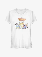 Disney A Goofy Movie The Crew Girls T-Shirt