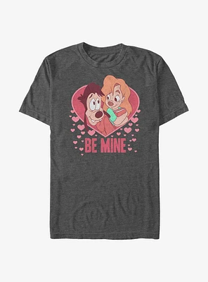 Disney A Goofy Movie Max And Roxanne Be Mine T-Shirt