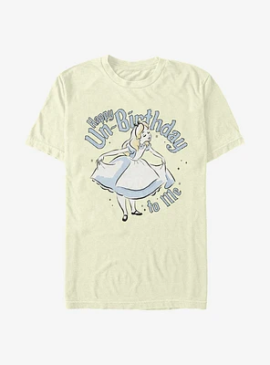 Disney Alice Wonderland Un-Birthday T-Shirt