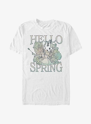 Disney Alice Wonderland Spring Garden T-Shirt