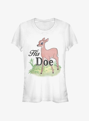 Disney Bambi His Doe Girls T-Shirt