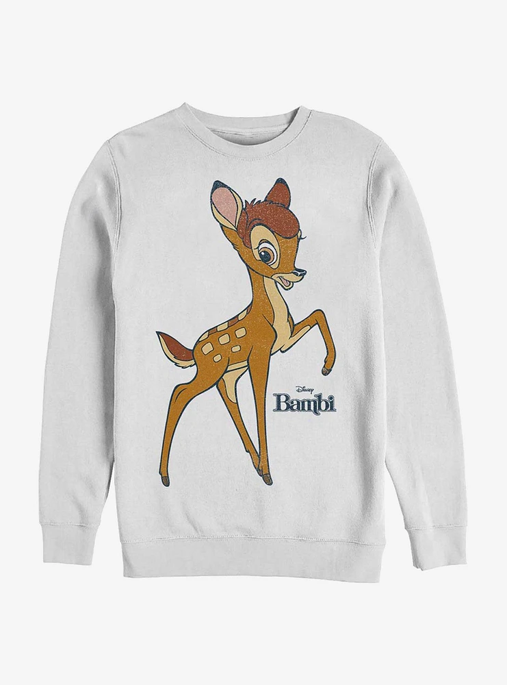 Disney Bambi Big Crew Sweatshirt