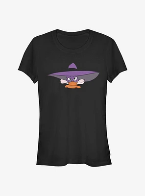 Disney Darkwing Duck Bighead Girls T-Shirt