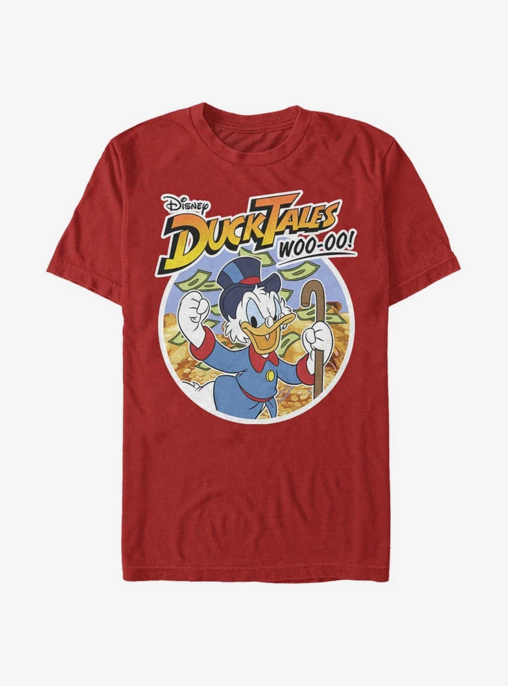 Disney Ducktales Scrooge Mcuncle T-Shirt