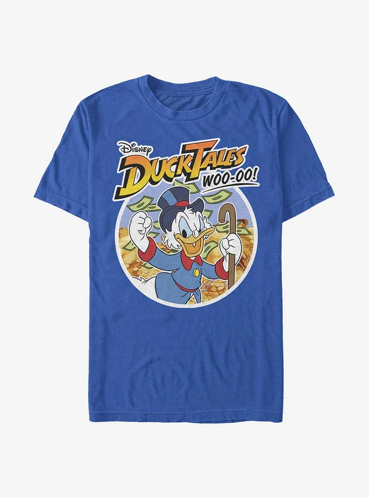 Disney Ducktales Scrooge Mcuncle T-Shirt