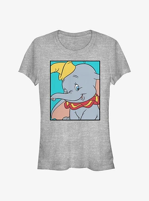 Disney Dumbo Big Box Girls T-Shirt
