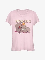 Disney Dumbo Classic Girls T-Shirt