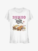 Disney Dumbo Storybook Girls T-Shirt
