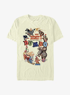 Disney Dumbo Theatrical Poster T-Shirt