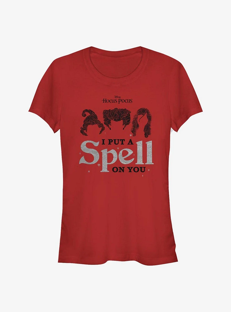 Disney Hocus Pocus I Put A Spell On You Girls T-Shirt