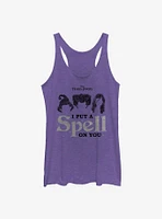 Disney Hocus Pocus I Put A Spell On You Girls Tank Top