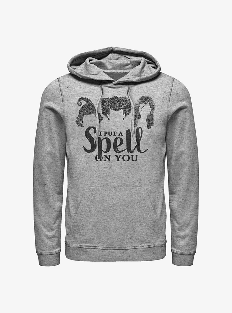 Disney Hocus Pocus I Put A Spell On You Hoodie