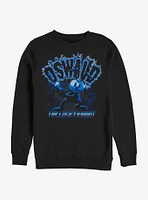 Disney Mickey Mouse Oswald Lightning Crew Sweatshirt