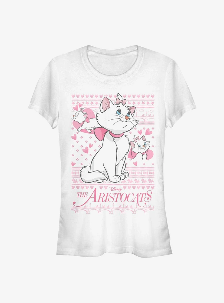 Disney The Aristocats Marie Ugly Holiday Sweater Girls T-Shirt