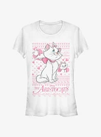 Disney The Aristocats Marie Ugly Holiday Sweater Girls T-Shirt