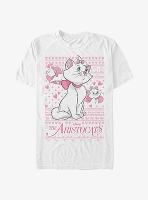 Disney The Aristocats Marie Ugly Holiday Sweater T-Shirt