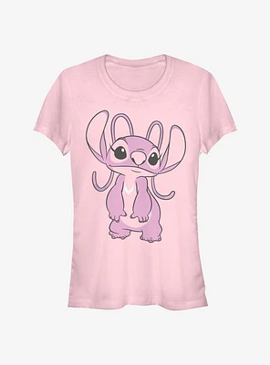 Disney Lilo & Stitch Big Angel Girls T-Shirt