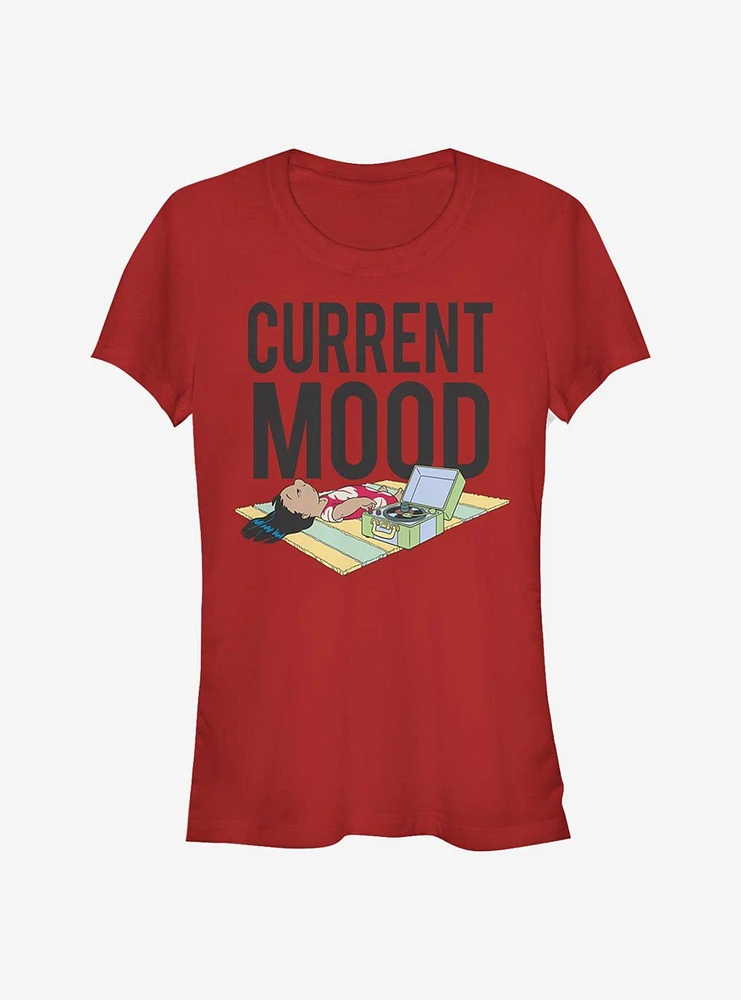 Disney Lilo & Stitch Current Mood Girls T-Shirt