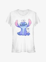Disney Lilo & Stitch Cute Ducks Girls T-Shirt