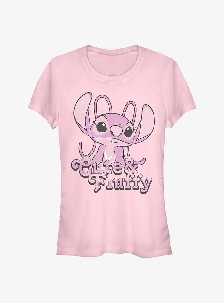 Disney Lilo & Stitch Fluffy Angel Girls T-Shirt