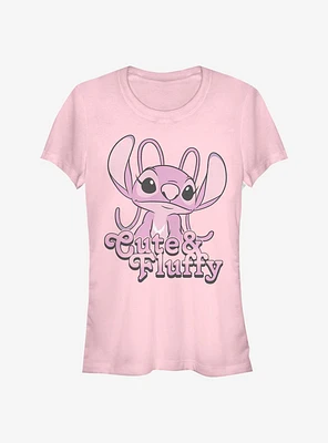 Disney Lilo & Stitch Fluffy Angel Girls T-Shirt