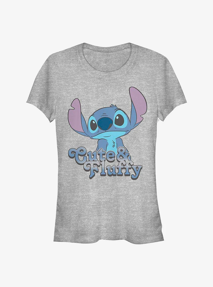 Disney Lilo & Stitch Fluffy Girls T-Shirt