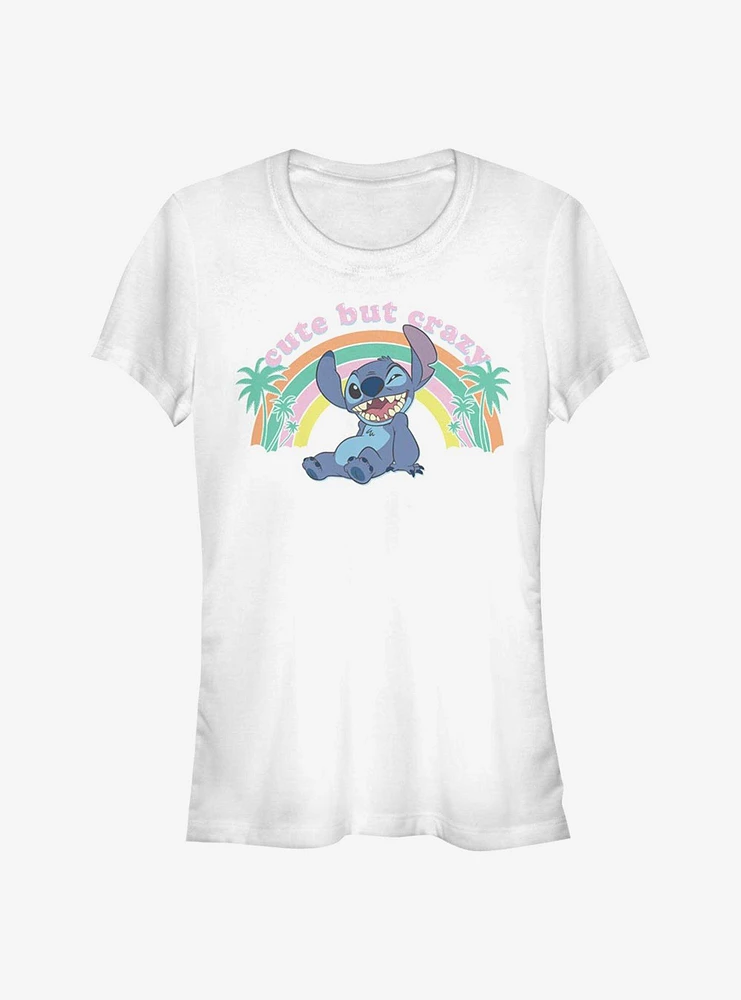 Disney Lilo & Stitch Kawaii Girls T-Shirt