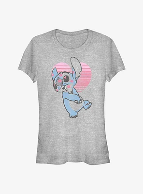 Disney Lilo & Stitch Kissy Faced Girls T-Shirt