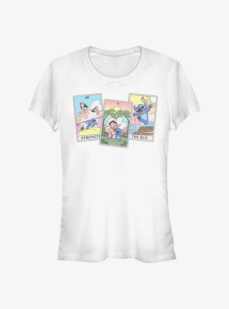 Disney Lilo & Stitch Tarot Girls T-Shirt