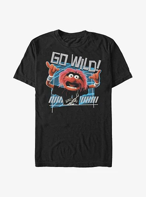 Disney The Muppets Animal Wild T-Shirt