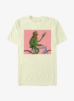 Disney The Muppets Biking Kermit T-Shirt