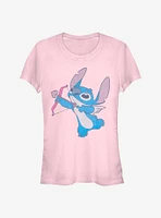 Disney Lilo & Stitch Love Shot Girls T-Shirt