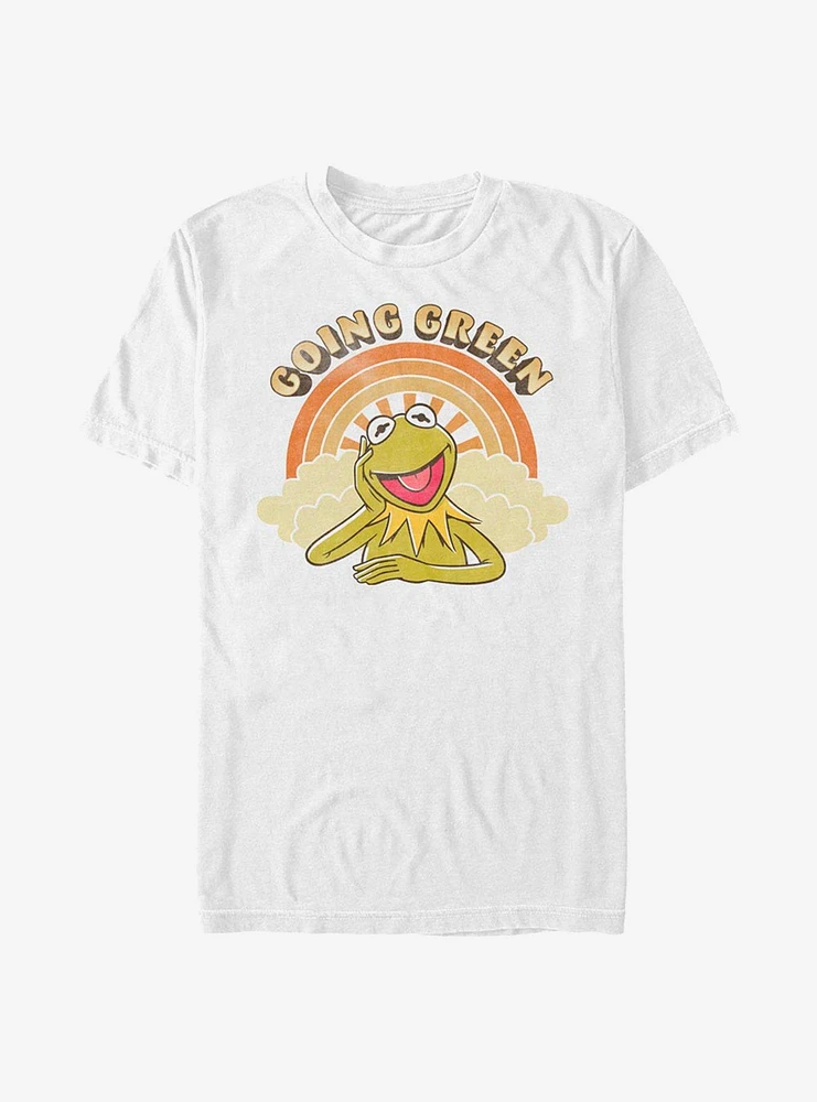 Disney The Muppets Green Kermit T-Shirt