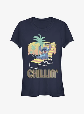 Disney Lilo & Stitch Chillin' Girls T-Shirt