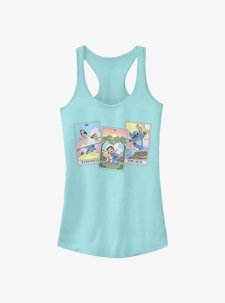 Disney Lilo & Stitch Tarot Girls Tank