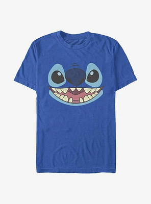 Disney Lilo & Stitch Face Large T-Shirt