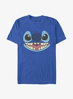 Disney Lilo & Stitch Face Large T-Shirt