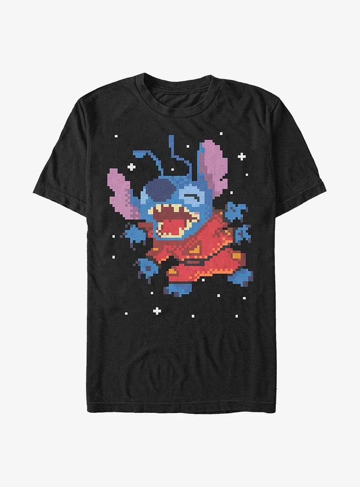 Disney Lilo & Stitch Pixel T-Shirt