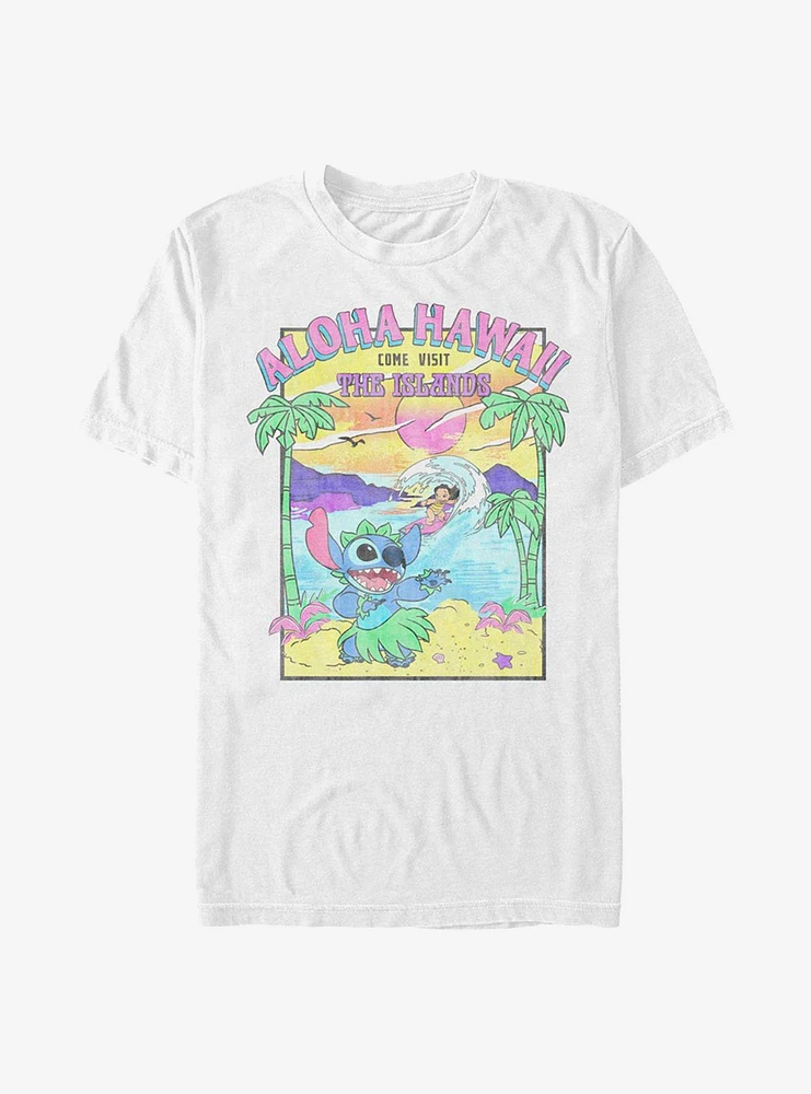 Disney Lilo & Stitch Visit The Islands T-Shirt