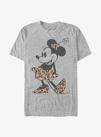 Disney Minnie Mouse Leopard T-Shirt