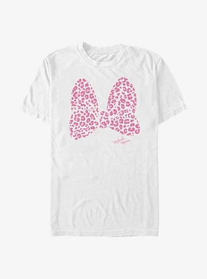 Disney Minnie Mouse Pink Leopard T-Shirt