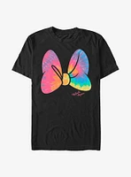 Disney Minnie Mouse Tie Dye Bow T-Shirt