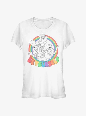 Disney The Muppets Be Yourself Girls T-Shirt