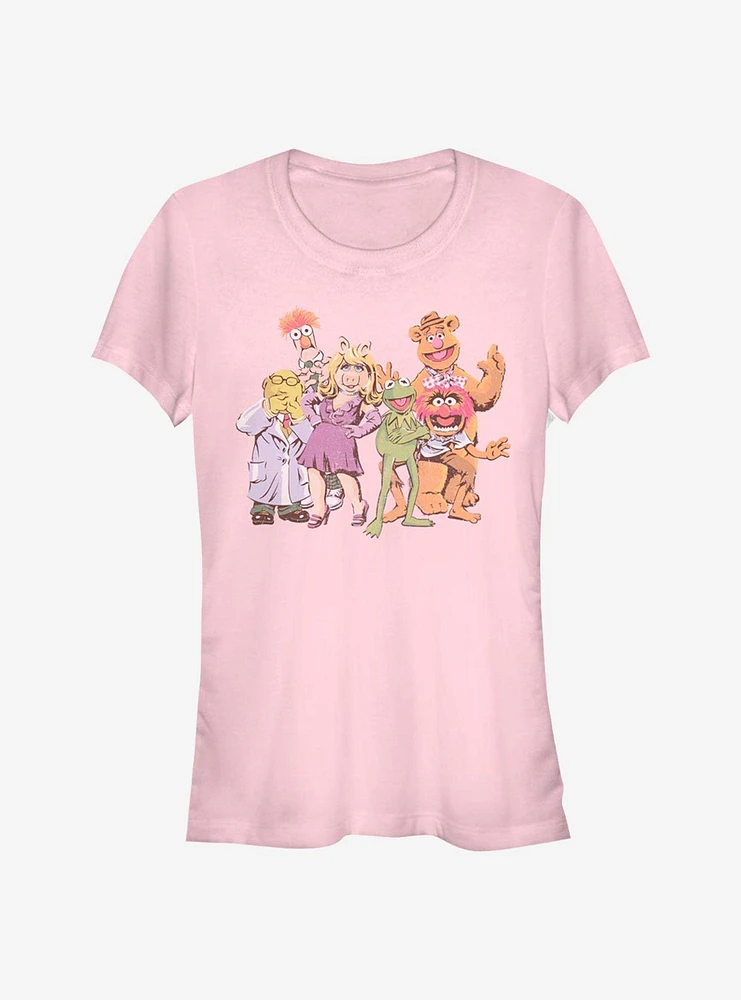 Disney The Muppets Muppet Gang Girls T-Shirt